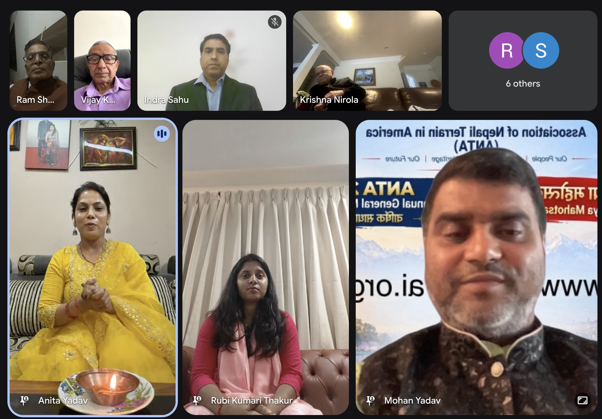 अमेरिकामा एन्टिएनको वार्षिक साधारण सभा तथा जितिया महोत्सव–२०२६ सम्पन्न