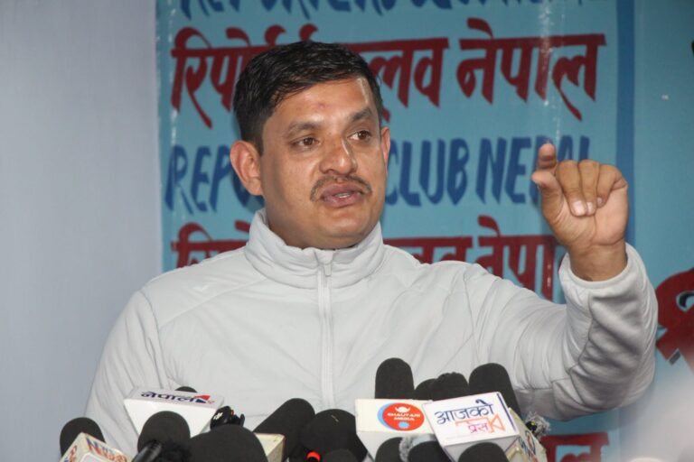 भारतको विरोध गरेर मात्रै राष्ट्रियता मजबुत हुँदैन: रास्वपा सांसद जगदीश खरेल