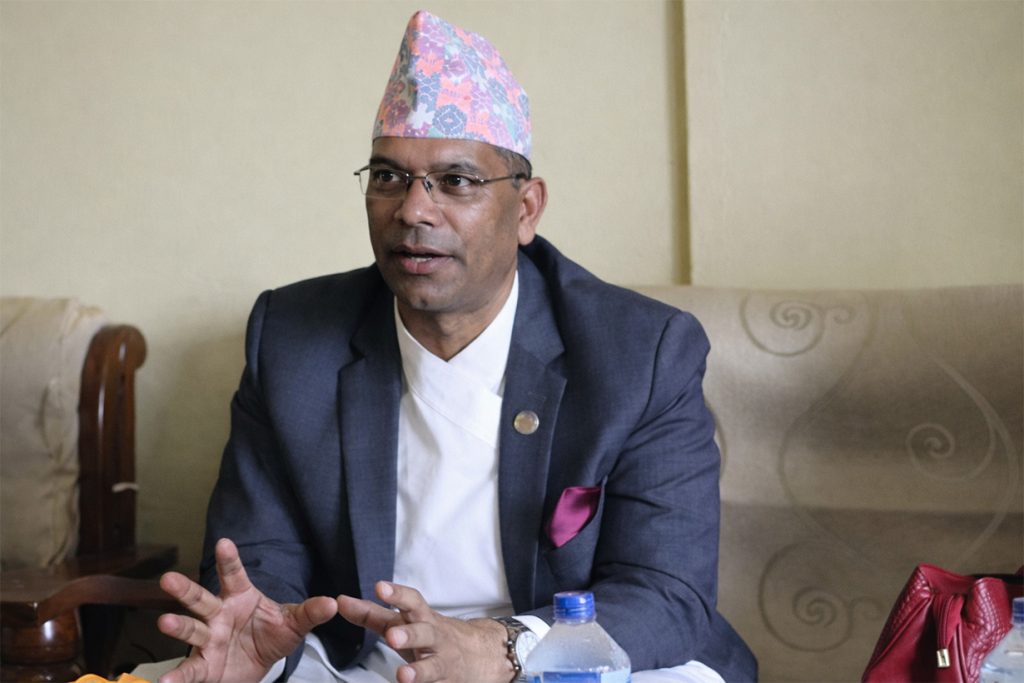 कांग्रेस महाधिवेशन: पिछडिएको क्षेत्रबाट जीवनबहादुर शाही सहमहामन्त्रीमा निर्वाचित