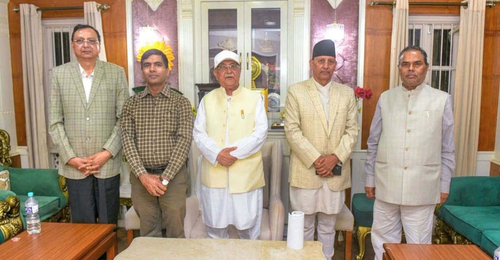 मधेशमा नयाँ सरकार गठनका लागि एमाले र जसपा नेपालबीच छलफल
