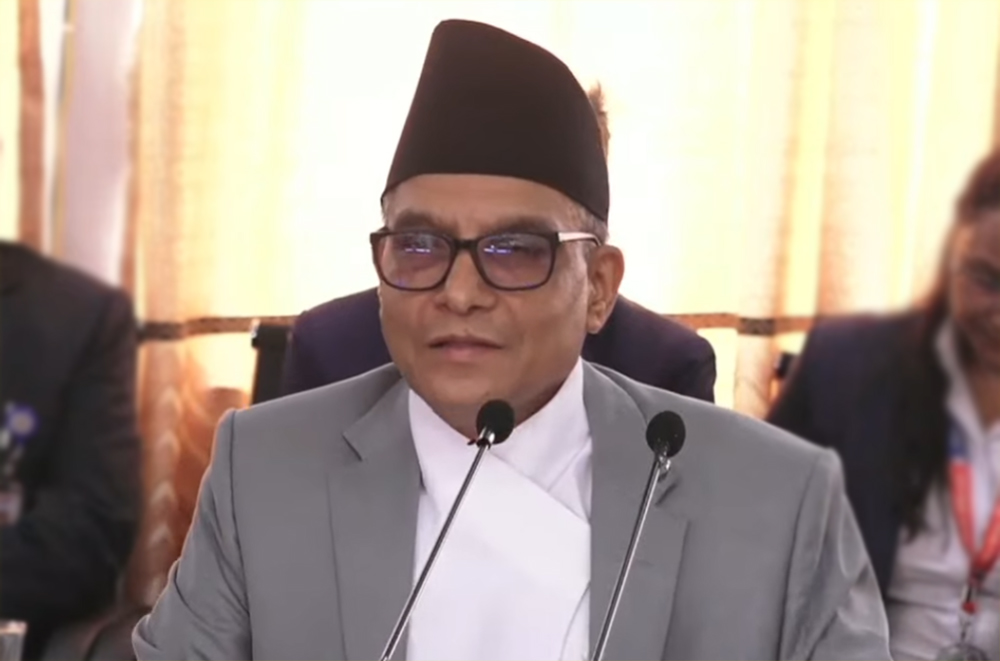 प्रधानन्यायाधीश शर्माले भने- ईनम सापकोटासँग कुनै सम्बन्ध छैन