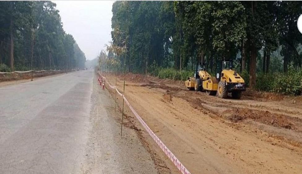 नारायणघाट–बुटवल सडकखण्डमा थपिँदै वन्यजन्तुका लागि ‘ओभरहेड क्यानोपी ब्रिज’