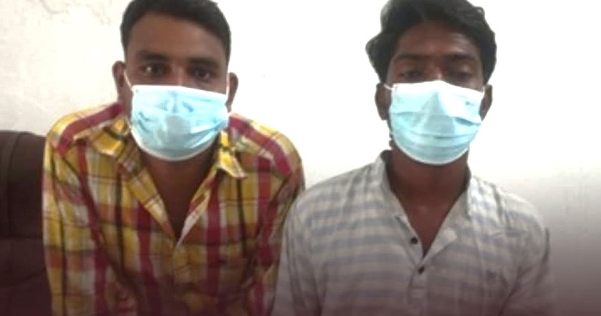 झापामा ३५ हजार भारतीय नक्कली नोटसहित दुई भारतीय नागरिक पक्राउ