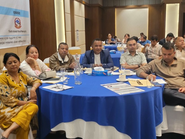 जलवायु जोखिम न्यूनीकरण र सुरक्षित बस्ती विकासमा जोड