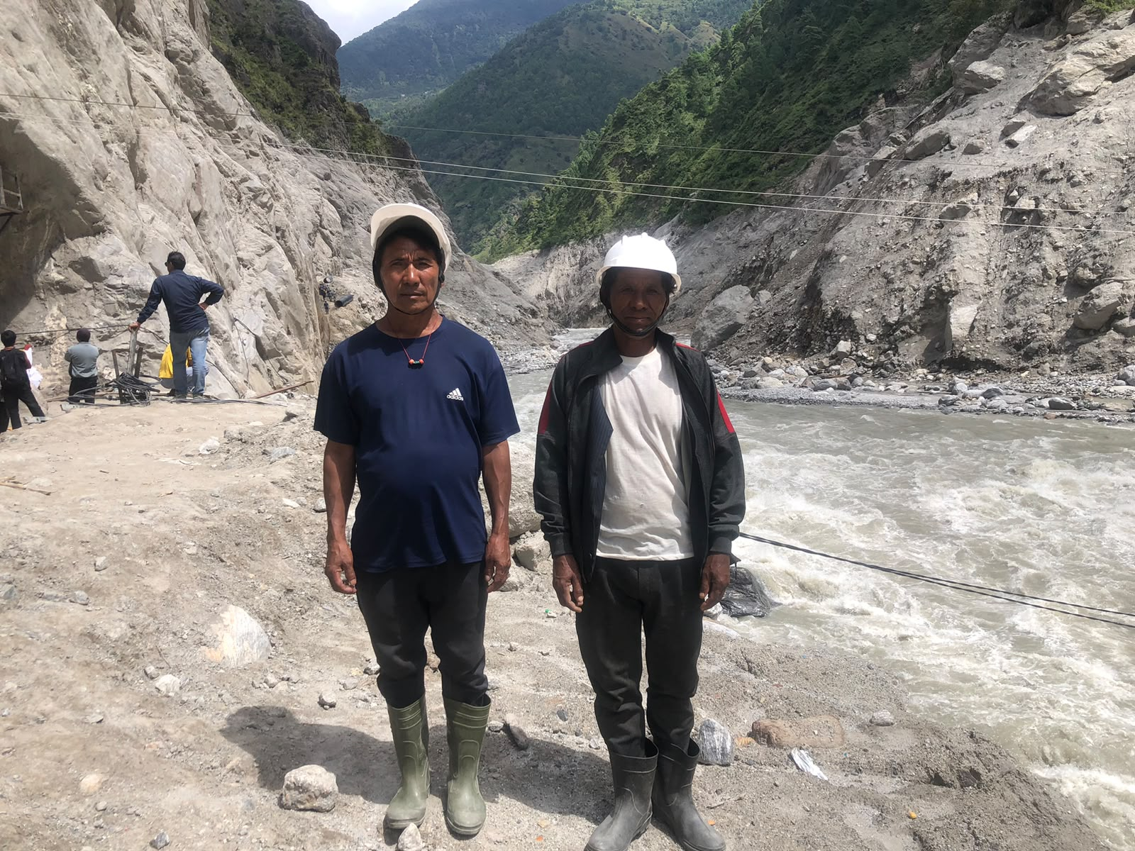 भोटेकोशी विपत्तिका ४५ दिन: बगेको बस्ती, हराएको चैन