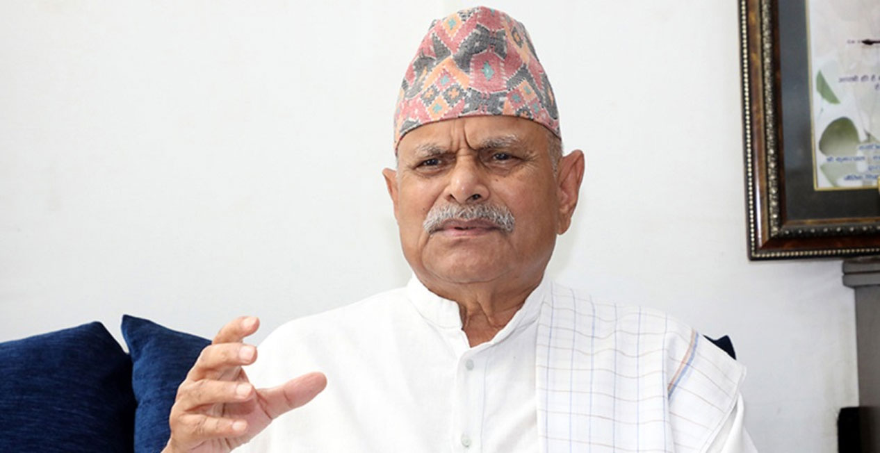 पुख्यौली गाउँ सपहीमा पूर्वराष्ट्रपति यादवको दसैँ