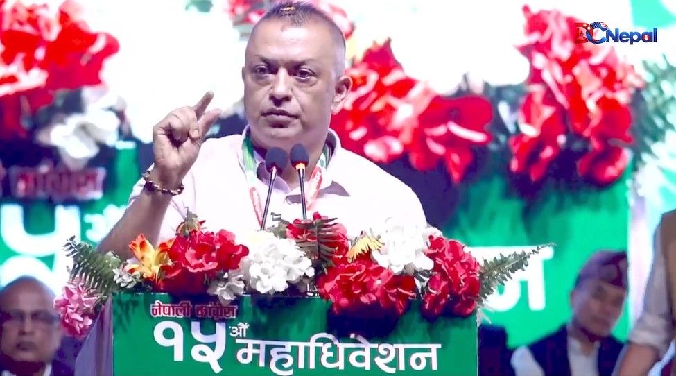 सबै पार्टी र नेता एउटै हुन् भन्ने सन्देश जाँदा भदौ २३ र २४ आयो : गगन थापा
