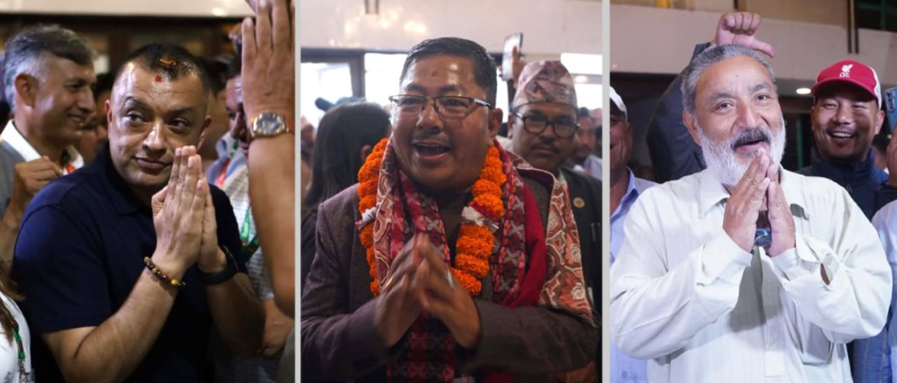 कांग्रेस सभापतिमा गगन थापासहित ३ जनाको उम्मेदवारी (सूचीसहित)