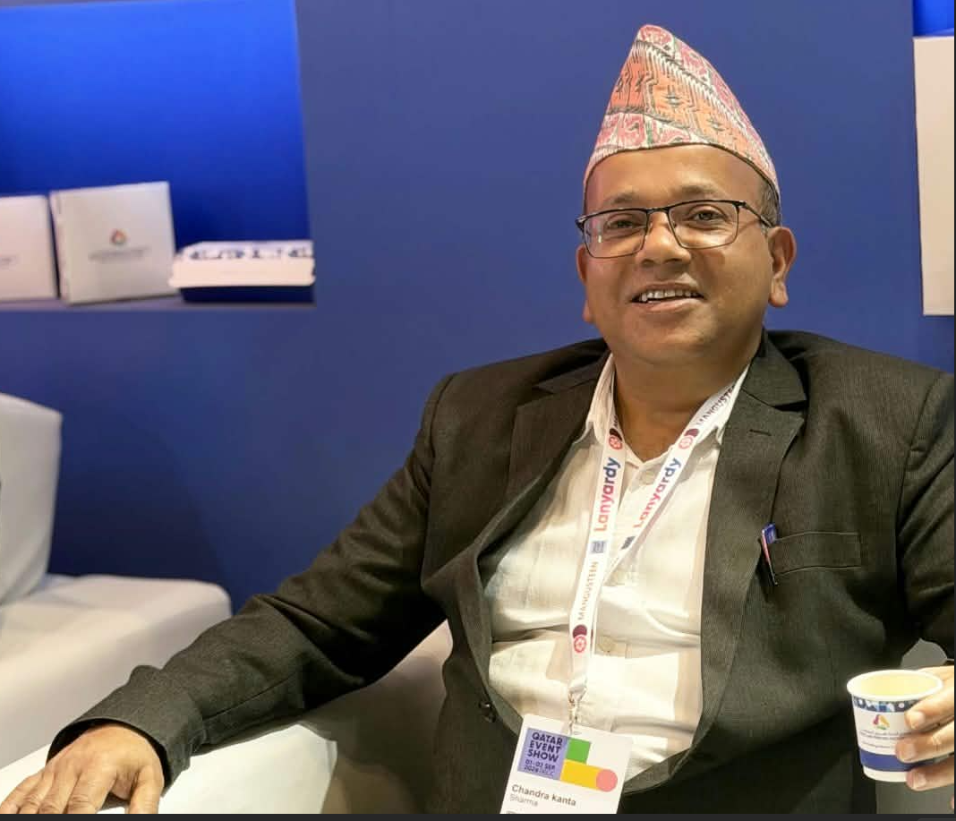 गगन थापाको मनोनयनबाट चन्द्रकान्त शर्मा बने कांग्रेस महाधिवेशन प्रतिनिधि