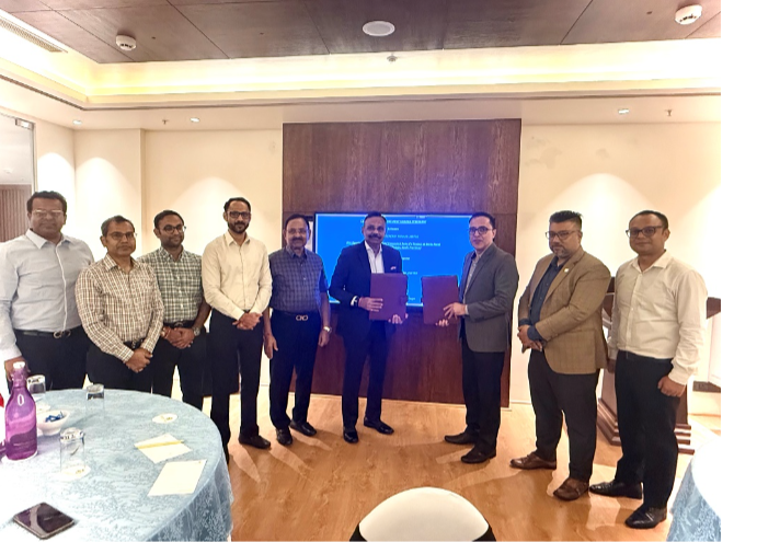 माछापुच्छ्रे बैंकद्वारा सुनसरीमा २० मेगावाटको सौर्य ऊर्जा आयोजनामा वित्तीय व्यवस्थापन
