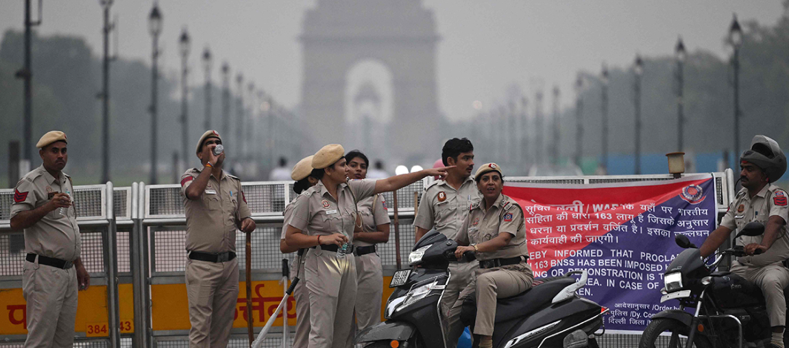 भारतमा निर्वाचन आयोगविरुद्ध ठूलो प्रदर्शनअघि ‘कक्रोच’ आन्दोलनका प्रमुखसहित तीन नेता पक्राउ