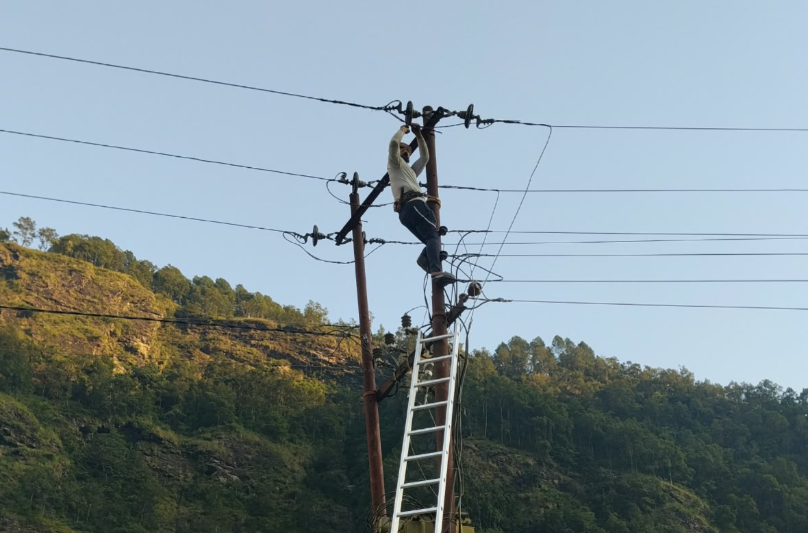 बुढीगण्डकी बाढी : धार्चेबाहेक सबै ठाउँमा विद्युत् आपूर्ति पुनः सञ्चालनमा