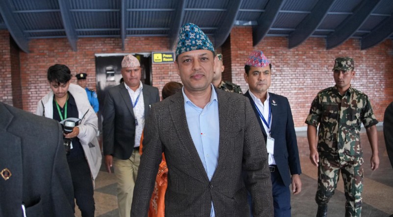 सभामुख अर्याल स्वदेश फिर्ता