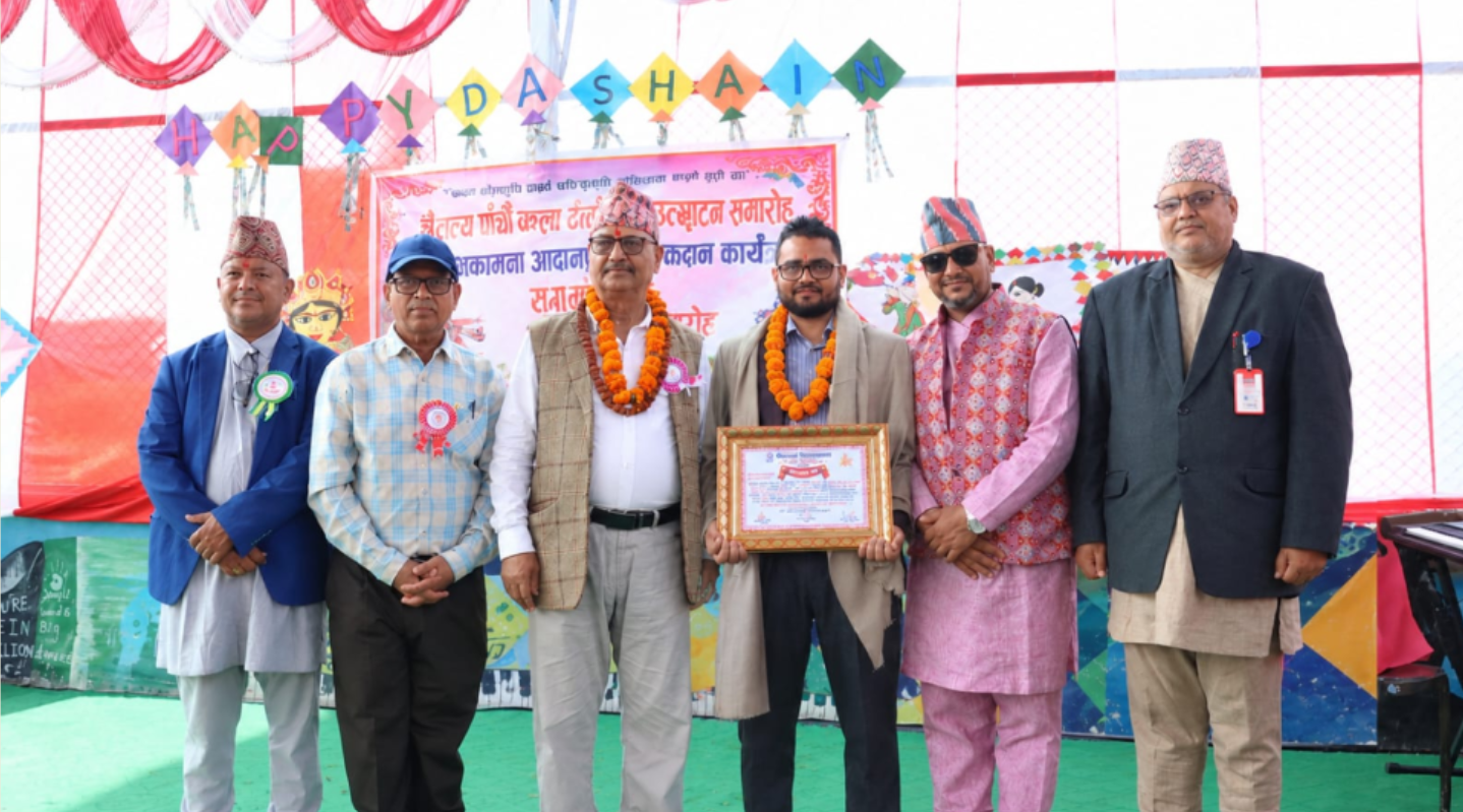 डिसी नेपालकर्मी एवम् कथाकार यज्ञराज जोशीसहित दुई श्रष्टा सम्मानित