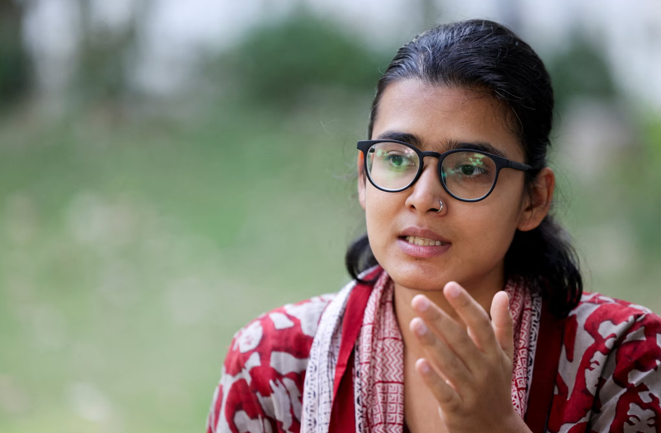 भारतको राजनीतिक मैदानमा उदाउँदै गरेकी जेन जी नेत्री नेहा बोरा: सडक आन्दोलनदेखि चर्चाको शिखरसम्म