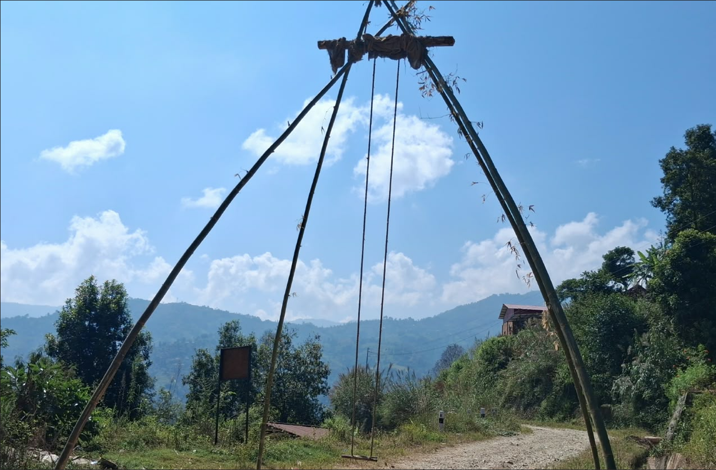 गाउँघरमा ‘चचहुई..चचहुई’को रौनक हराउँदै (फोटोकथा)