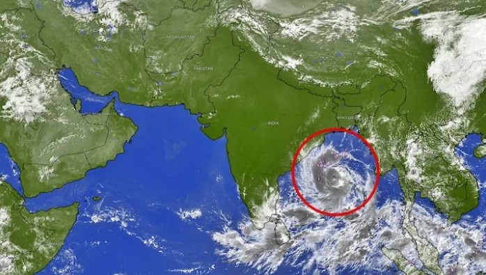 नेपालका कुन-कुन भूभागमा देखिने छ चक्रवात ‘अर्नब’को प्रभाव?