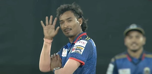 साेमपालकाे नाममा एनपीएलकाे पाँचौ अर्धशतक