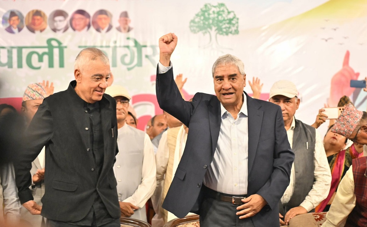 नेपाली कांग्रेसको देउवा पक्षद्वारा समानान्तर महाधिवेशन सुरु, आज वडा अधिवेशन हुँदै