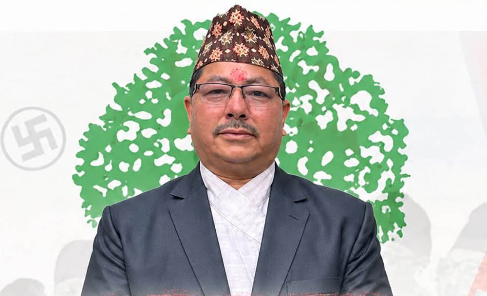 कांग्रेसको सभापतिमा श्यामकृष्ण खड्गीको उम्मेदवारी दर्ता