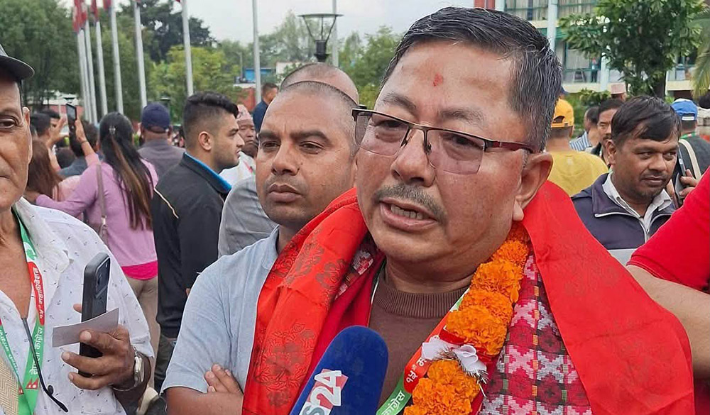 दबाब र प्रभावमा नपरी मतदान गर्न अपिल कांग्रेस सभापतिका उम्मेदवार खड्गीको अपिल