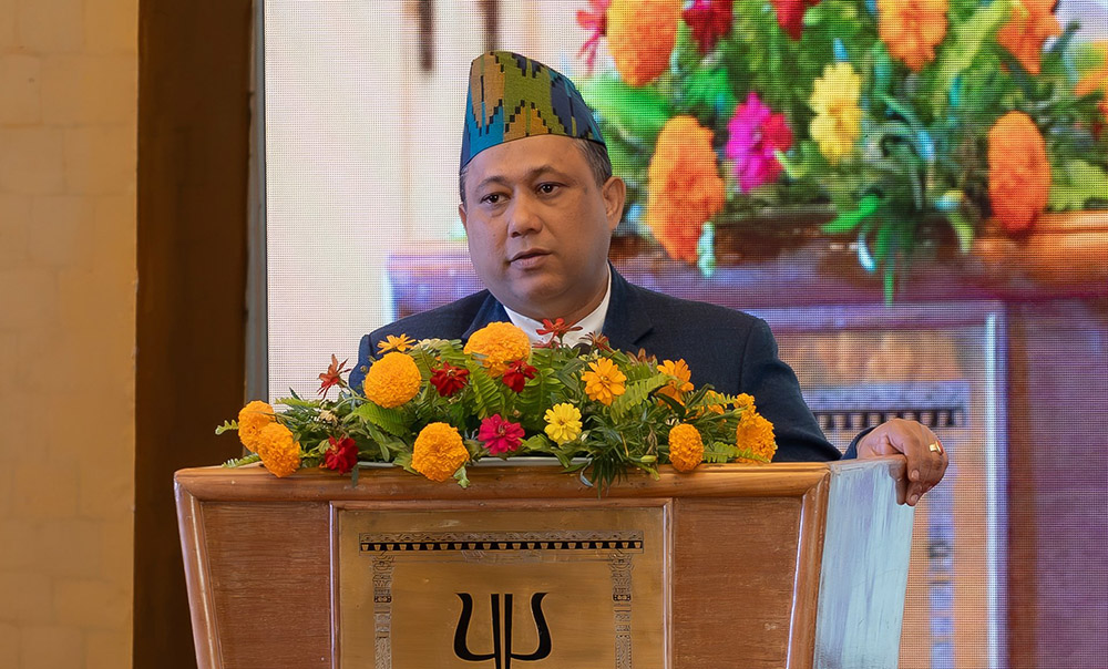 परराष्ट्रमन्त्री खनालद्वारा जलवायु न्यायका लागि अन्तर्राष्ट्रिय समुदायसँग थप सहयोगको आग्रह