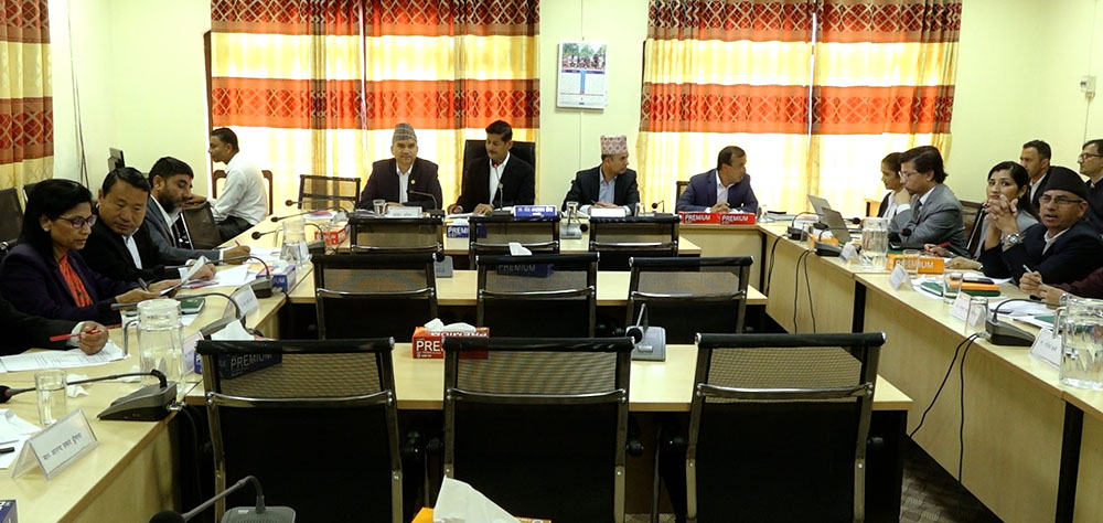 संसदीय सुनुवाइ समितिको बैठक बस्दै, प्रस्तावित राजदुतको सुनुवाई हुँदै