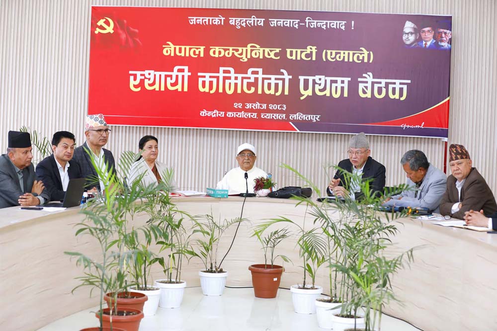 एमालेको स्थायी कमिटी बैठकले के-के निर्णय गर्यो ?