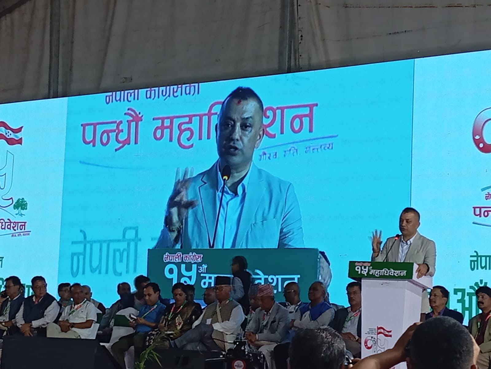 पार्टीमा सभापतिको जति नै हक भुइँ तहका कार्यकर्ताको हुन्छ : गगन थापा