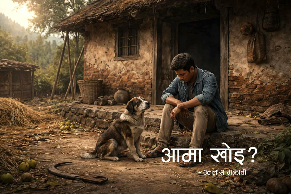 ‘आमा खोइ ?’