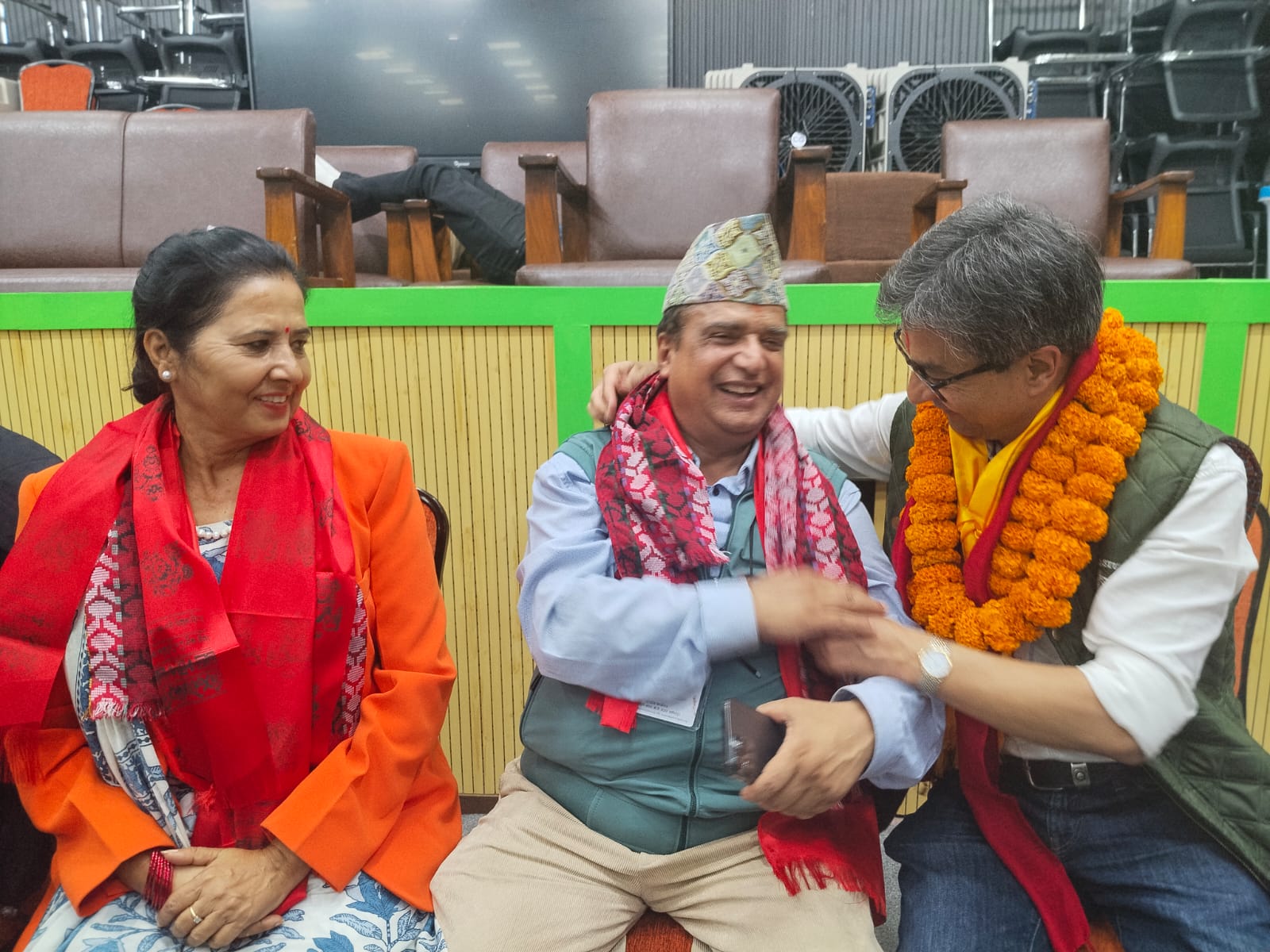 कांग्रेस महाधिवेशन: महामन्त्रीमा प्रदीप पौडेल, उदयशमशेर राणा र डिला संग्रौला विजयी