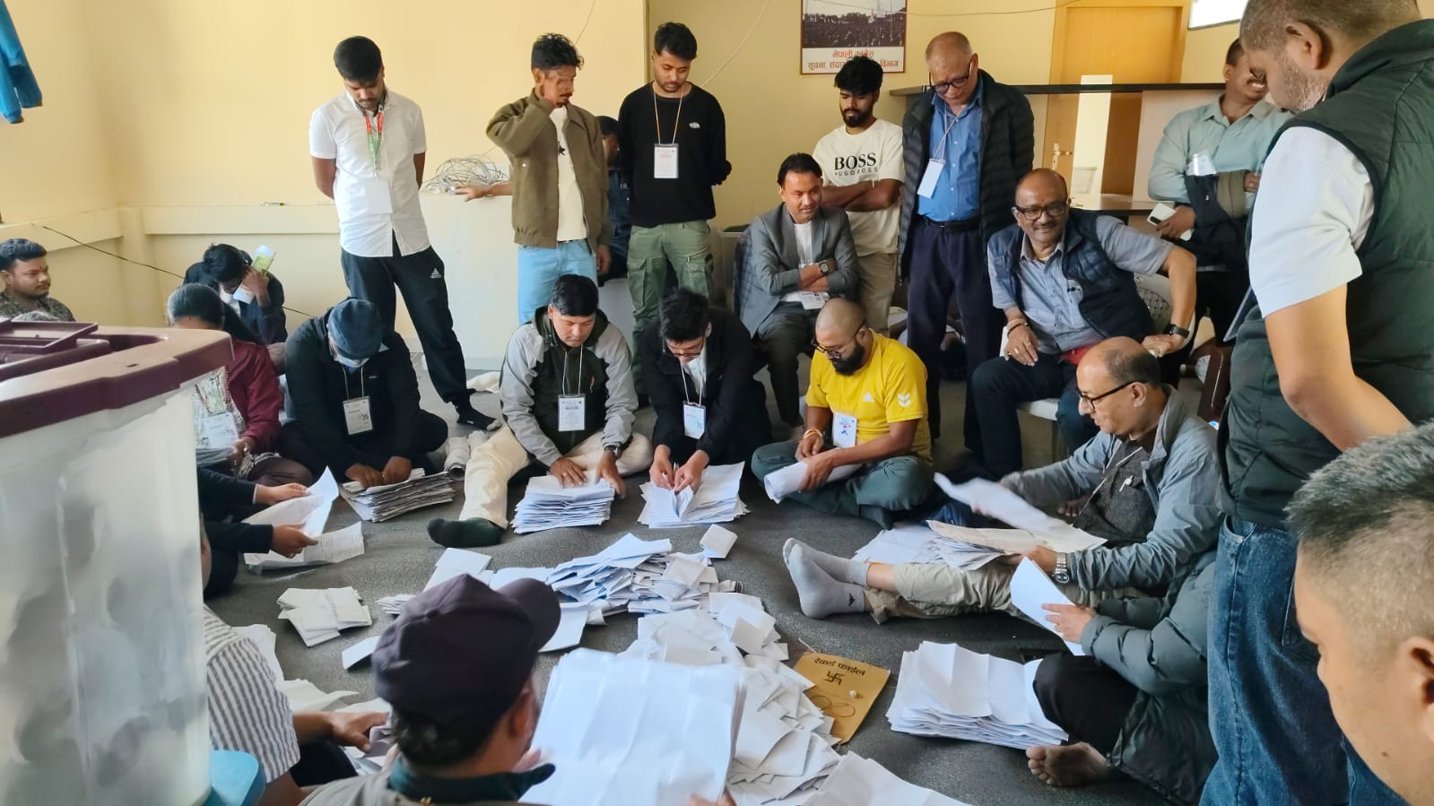कांग्रेस महाधिवेशन: मधेस प्रदेश भूगोलतर्फका केन्द्रीय सदस्यको मतगणना जारी