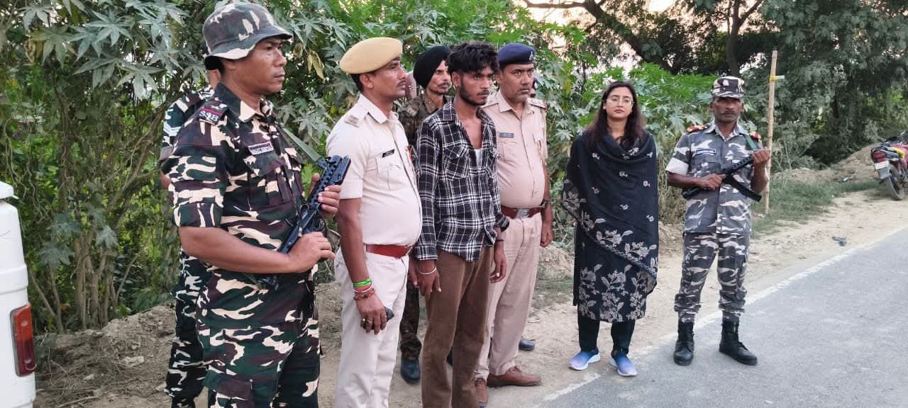 सीमावर्ती भारतीय बजारबाट ब्राउन सुगरसहित बाराका युवक पक्राउ