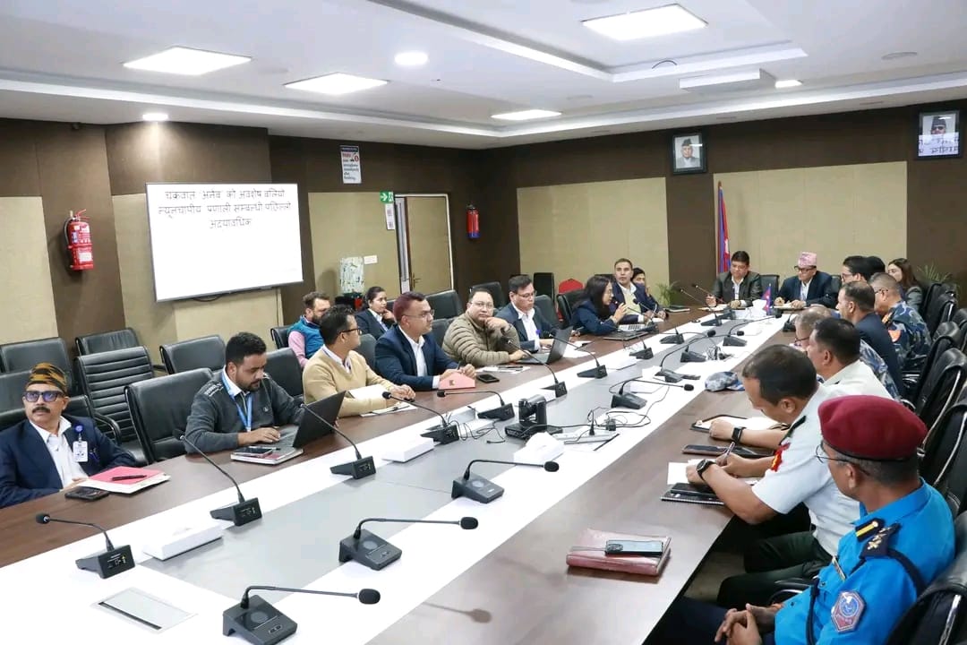 ‘अर्नब’ चक्रवातको जोखिम: विपद् प्रतिकार्य कमाण्ड पोष्टद्वारा पूर्वतयारी तीव्र पार्न निर्देशन