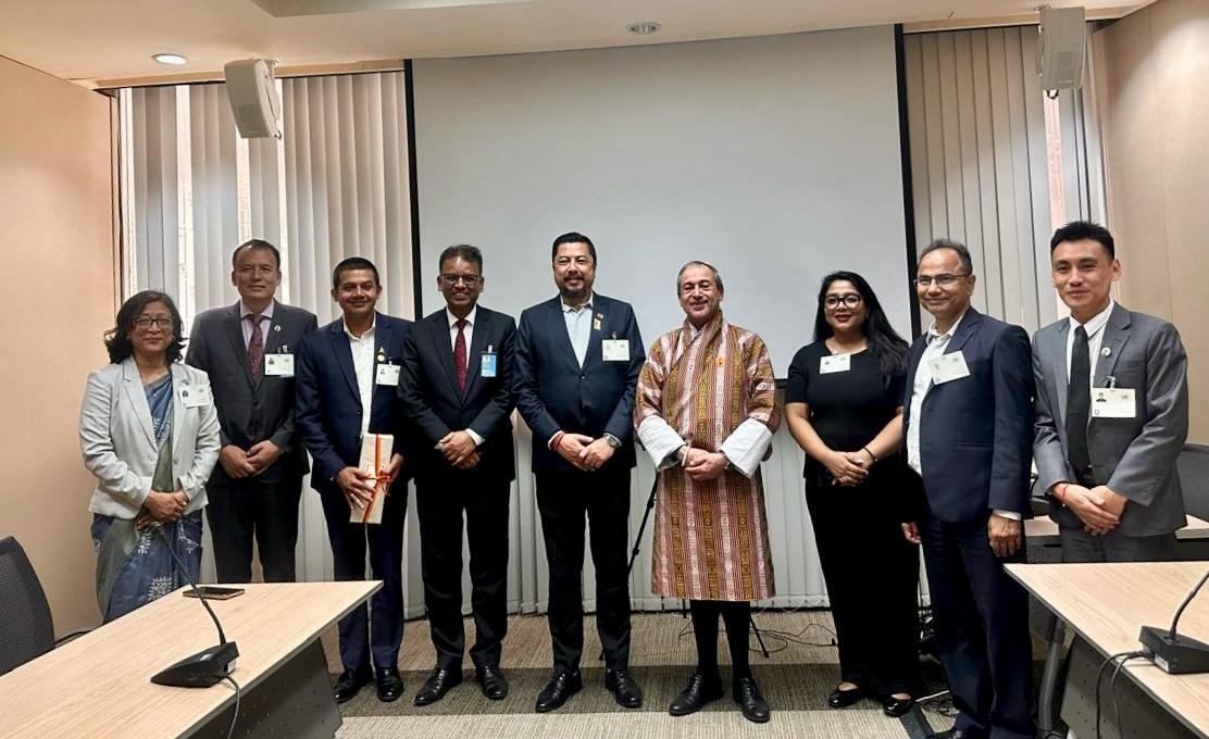 यूएनको क्षेत्रीय मञ्चबाट ऊर्जामन्त्री श्रेष्ठद्वारा नेपालको जलवायु विपद्बारे विश्व समुदायको ध्यानाकर्षण