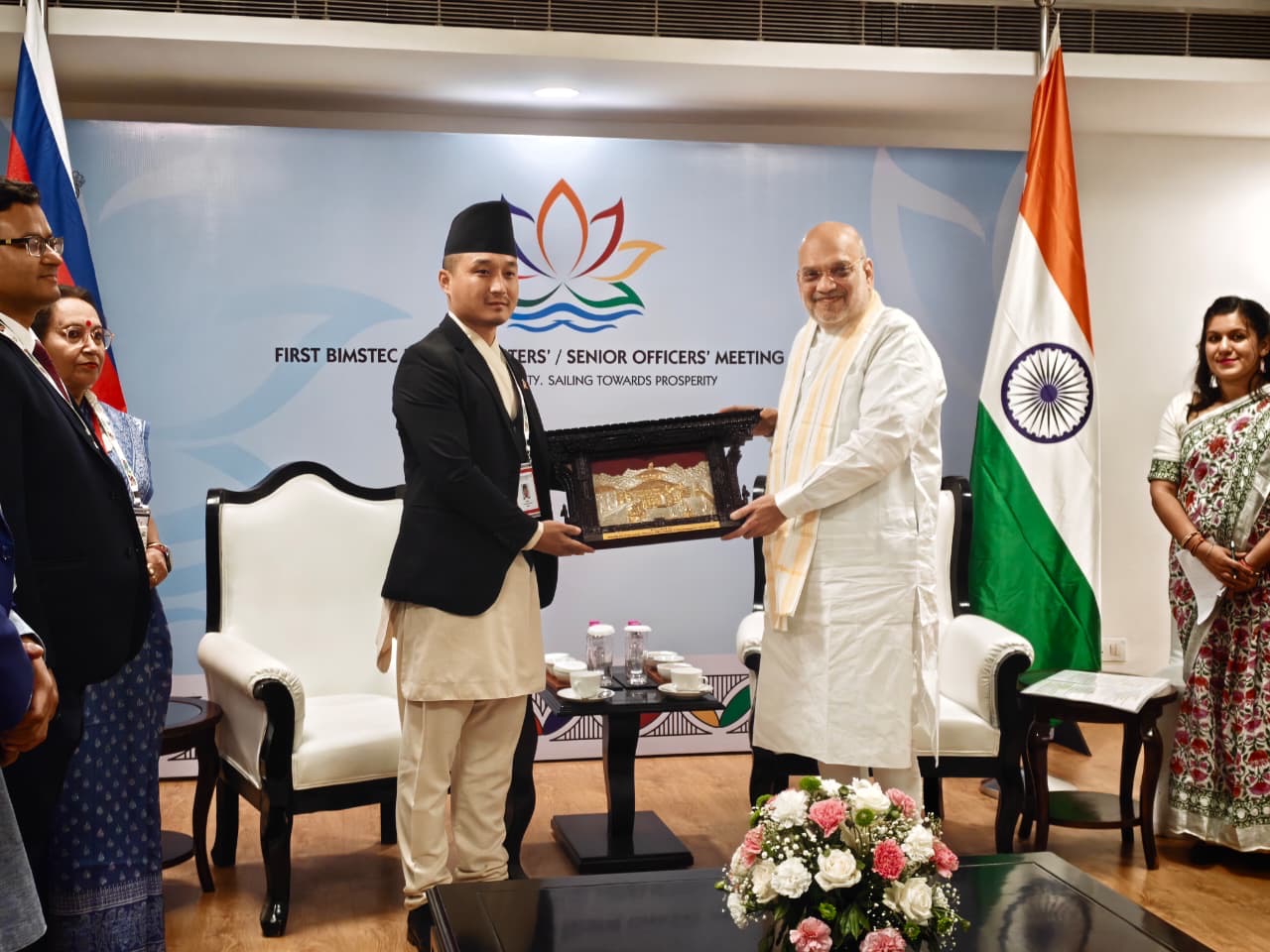 सीमा सुरक्षा, अपराध नियन्त्रण र विपद् व्यवस्थापनमा सहकार्य सुदृढ गर्ने सहमति