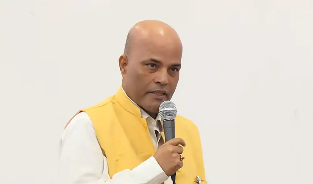 बालेन नेतृत्वको सरकार ५ वर्ष ढल्दैन : डा. अमरेश कुमार सिंह