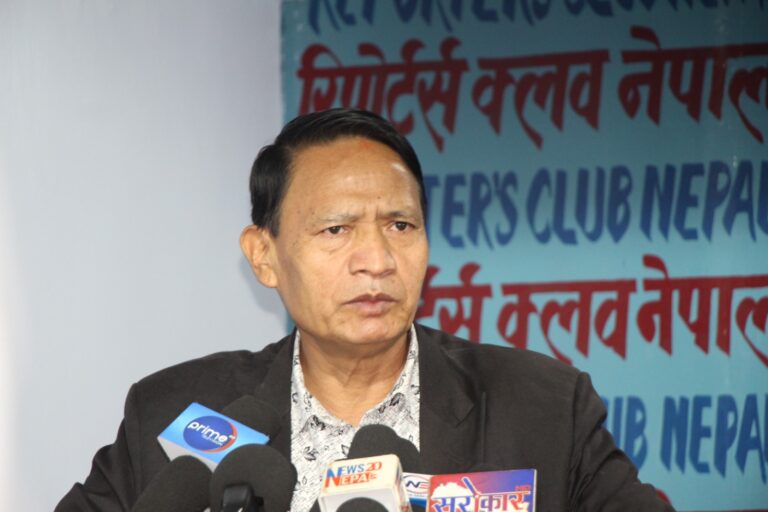 अर्थमन्त्रीको भारत भ्रमणका क्रममा दिइएको अभिव्यक्तिप्रति एमालेको कडा आपत्ति