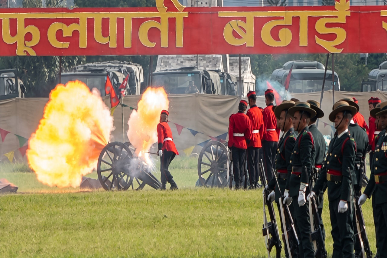 के तोप र बन्दुकको चर्को आवाजले चराहरूको ज्यानै जानसक्छ ?