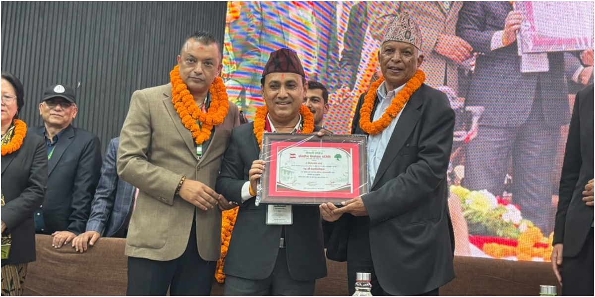 पार्टीभन्दा पहिले देशलाई प्राथमिकतामा राखेर अघि बढ्नुपर्छ : कांग्रेस वरिष्ठ उपसभापति शर्मा