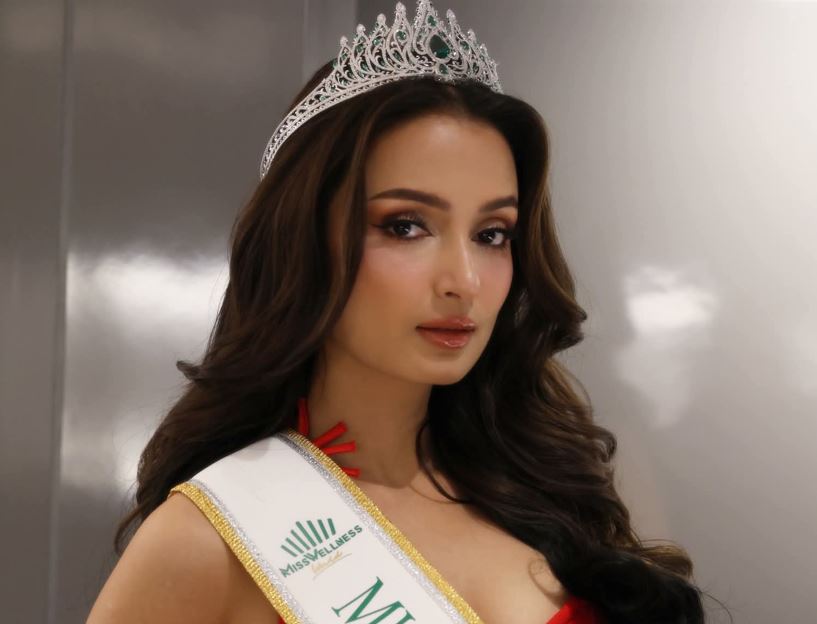 शान्वी मण्डलले थाइल्यान्डमा जितिन् ‘मिस वेलनेस वल्र्ड २०२६’ को उपाधि, मिथिलावासीमा छायाे खुसियाली