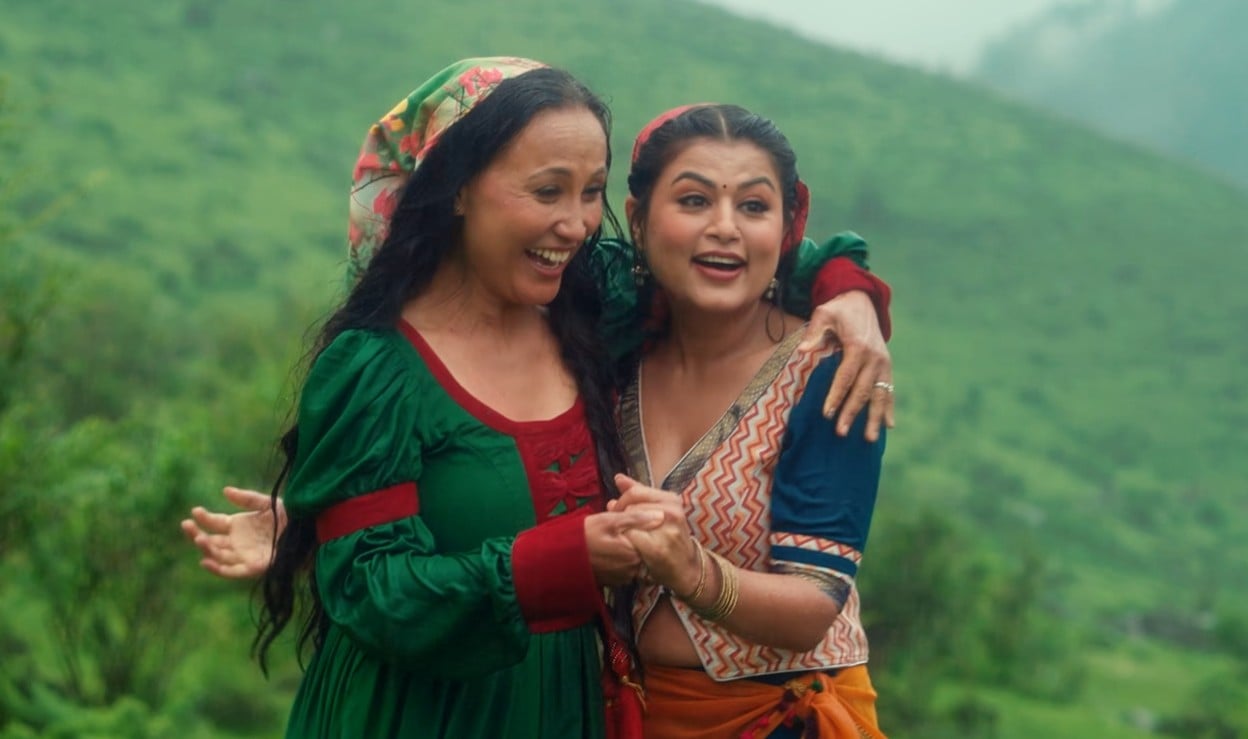 ‘ए फूल ए जुन’ मार्फत दर्शकमाझ आइन् नीता आचार्य, शिल्पासँग देखियो नृत्य