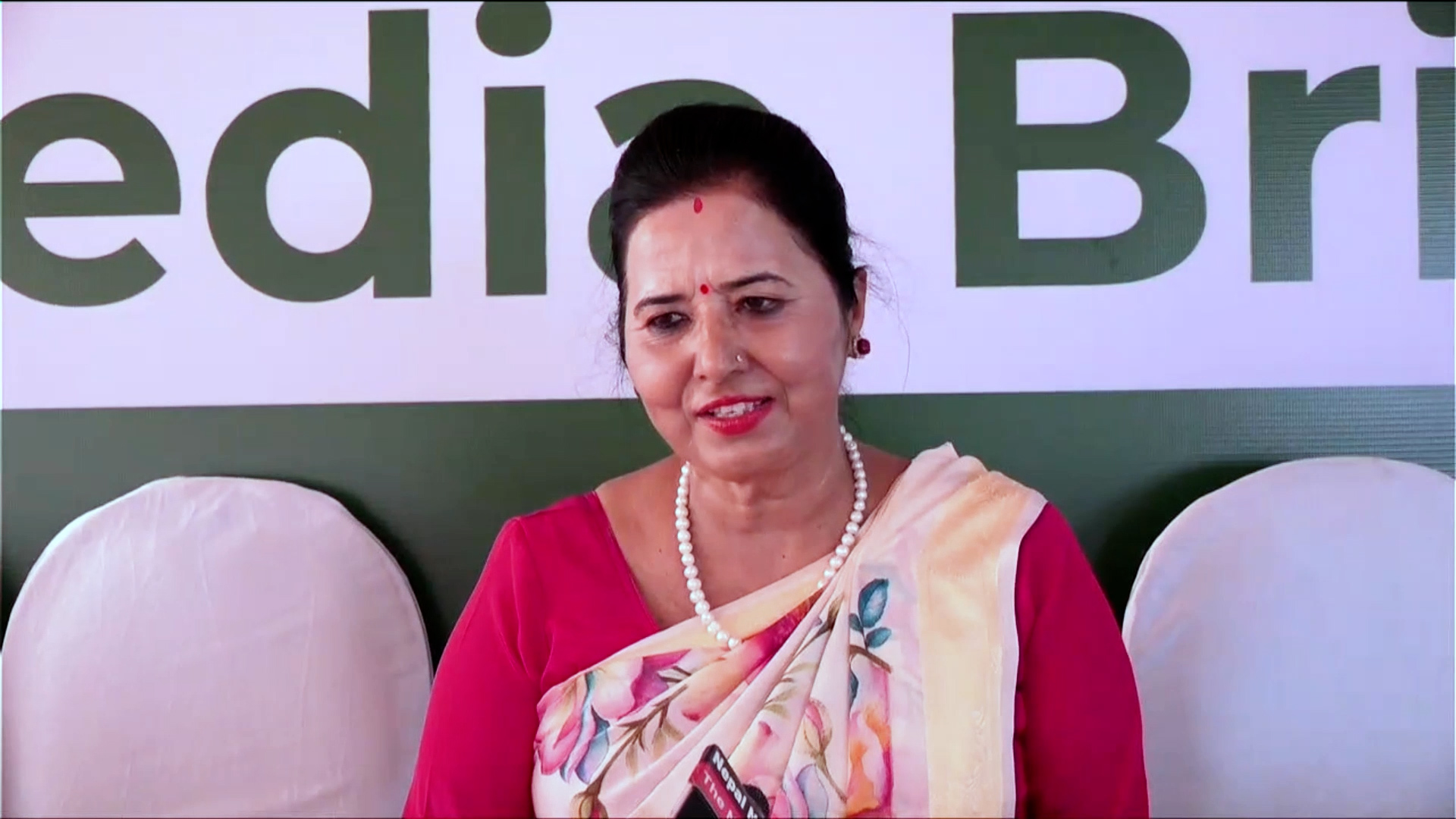 देउवा–गगन विवादबीच डिला संग्रौलाको दाबी– ‘कांग्रेस विधानअनुसार अघि बढेको छ’(भिडियोसहित)