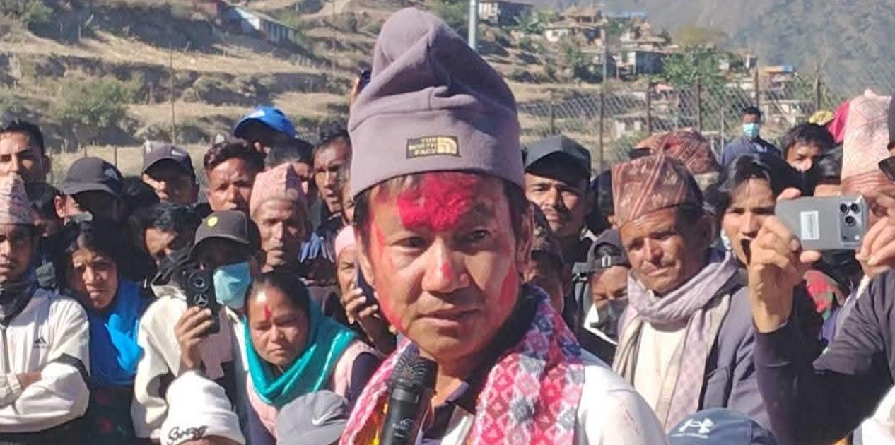 हर्क साम्पाङ हुम्लामा, तुइनको बाध्यता हटाएर झोलुङ्गे पुल बनाउने प्रतिबद्धता