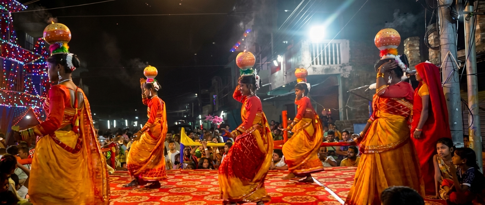 मिथिलाको सांस्कृतिक पहिचान झिझिया नाच
