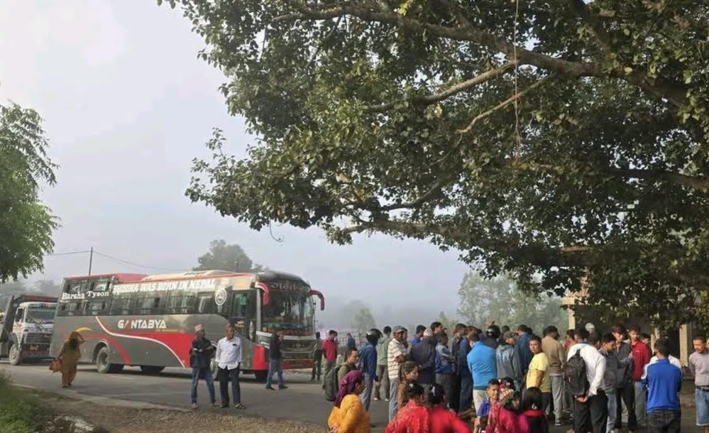 टिपरको ठक्करबाट दाङमा ६ वर्षीय बालकको मृत्यु