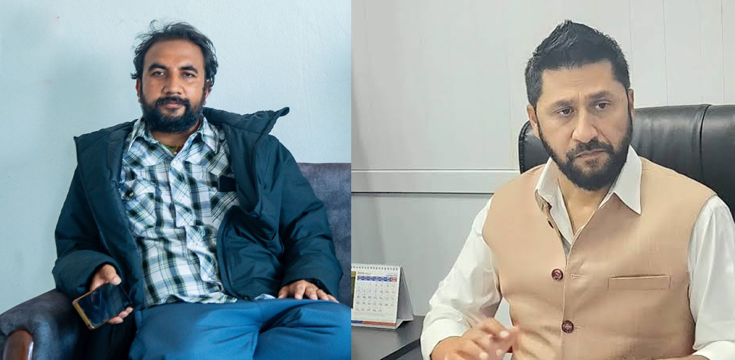 उपसभापतिको चर्चाबीच रवि निवासमा कुमार बेन