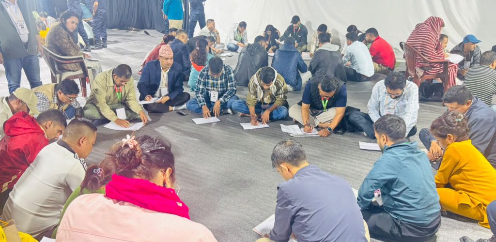 कांग्रेसको विषय विज्ञतर्फ डा. केदार नरसिंह केसी अगाडि, पाँच सदस्यका लागि प्रतिस्पर्धा