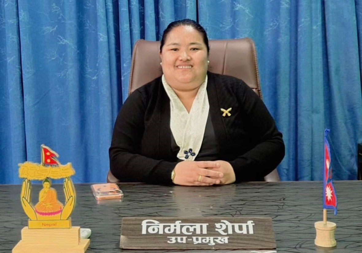 पार्टीबाट निष्कासनपछि भोजपुरकी उपप्रमुख शेर्पाको राजीनामा