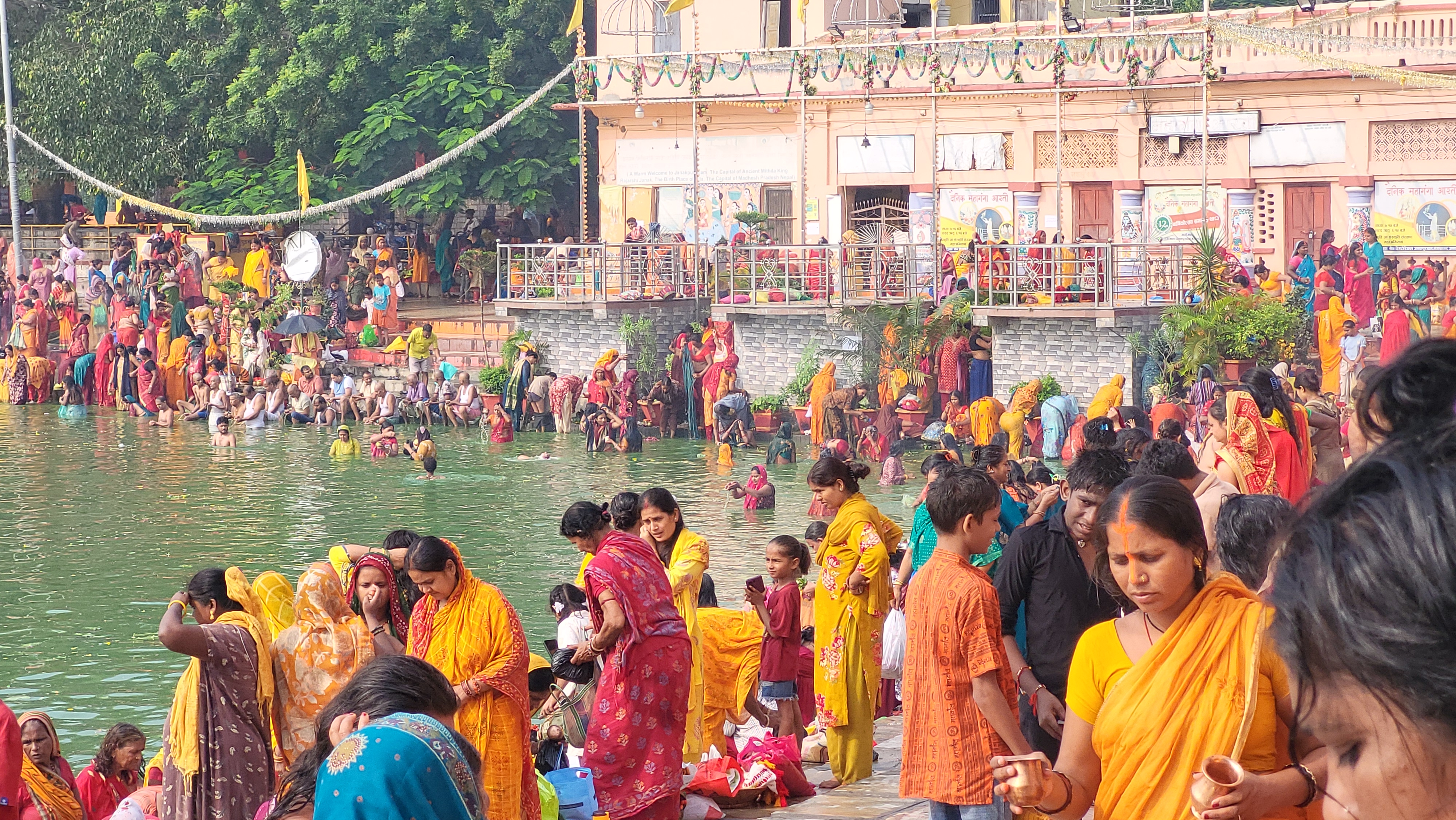 मिथिलाञ्चल र थारु समुदायमा जितिया पर्व सुरु